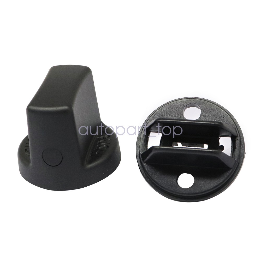 Fits Mitsubishi Lancer 2008-2017 Keyless Ignition Start Switch Knob Cap &Insert