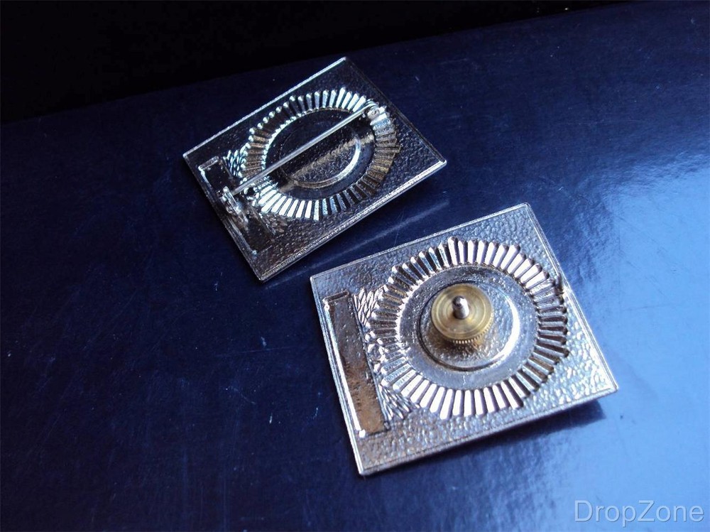 US Crystal Guard Security Badge