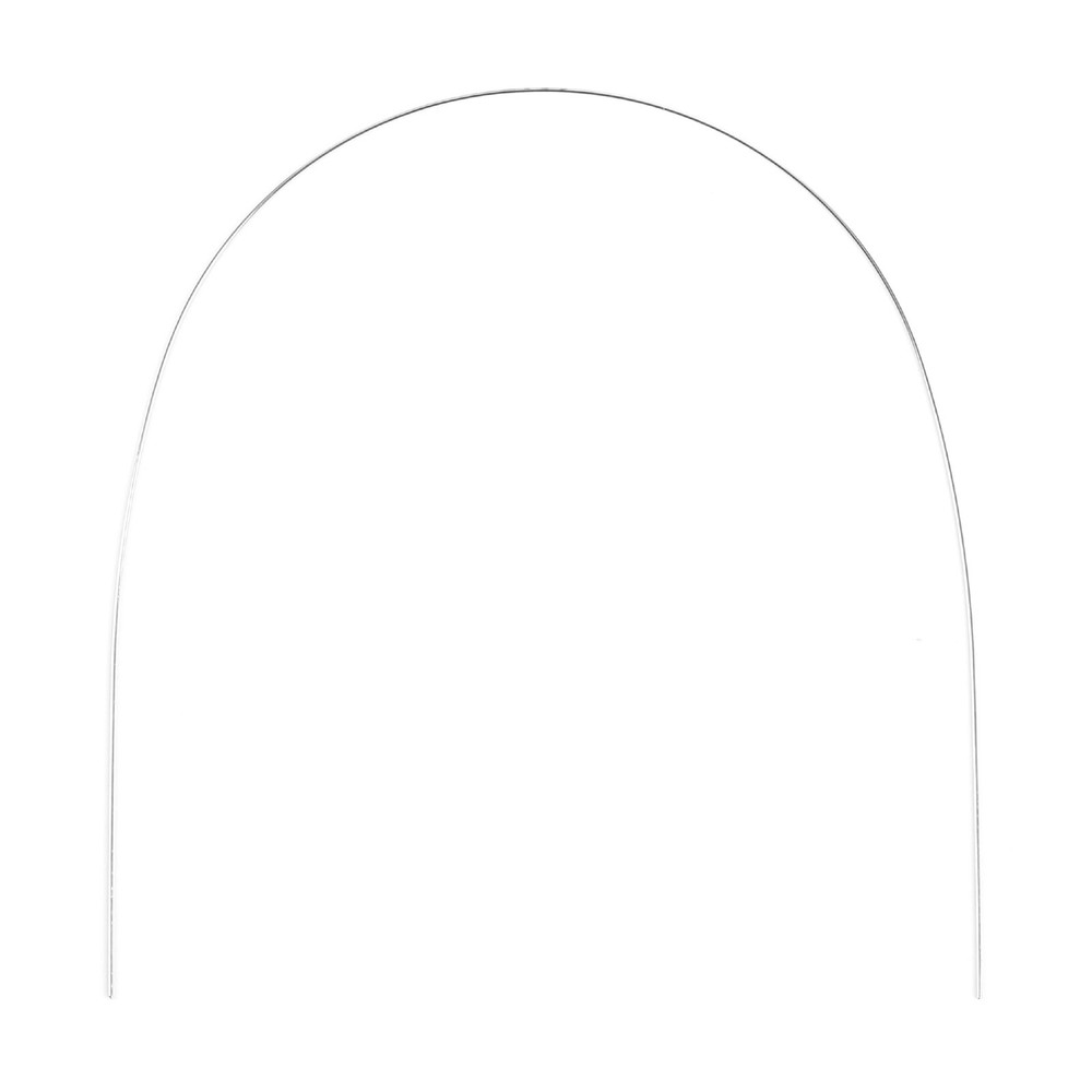 10PCS Ortho Archwire Natural Stainless Steel Form Round Rectangular Full Sizes