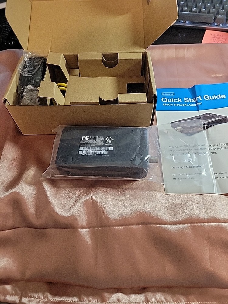 MoCA Network Adapter- ECB6250