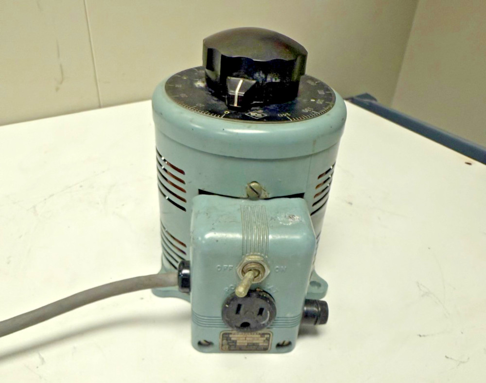 Powerstat 116 Variable Autotransformer
