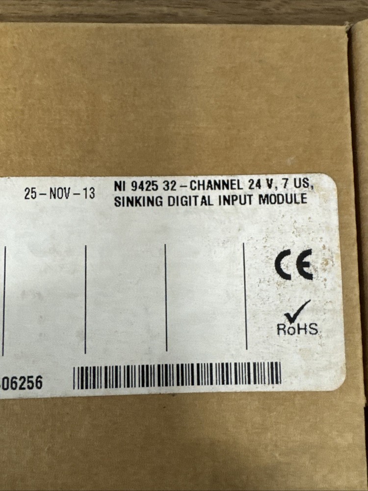 National Instruments NI 9425 32ch 24v 7us Sinking digital Input Module