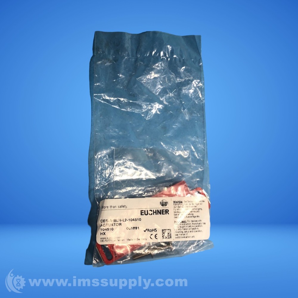 Euchner CES-A-BLN-L2-104510 Actuator FNFP