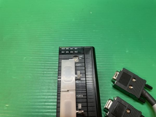 OMRON CJ1W-SCU21-V1 Serial Communication Unit USED