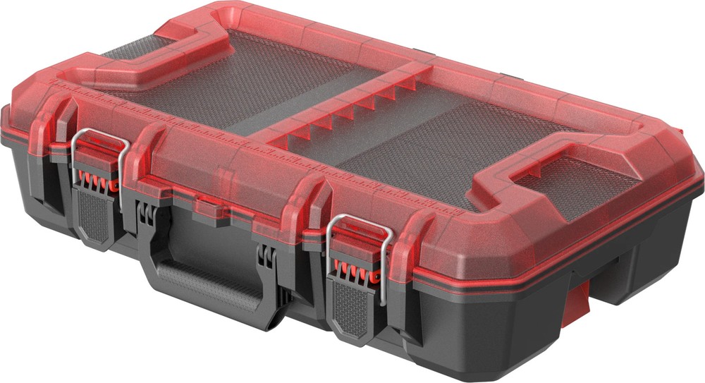 Hyper Tough Hyper Stack Heavy Duty 3 Piece Modular Rolling Toolbox System, Black