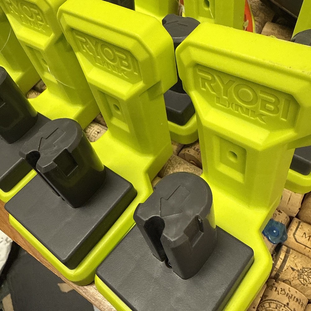 Ryobi LINK Tool Holder For-Ryobi One Electronic Tools Wall Mount Bracket 2 pcs