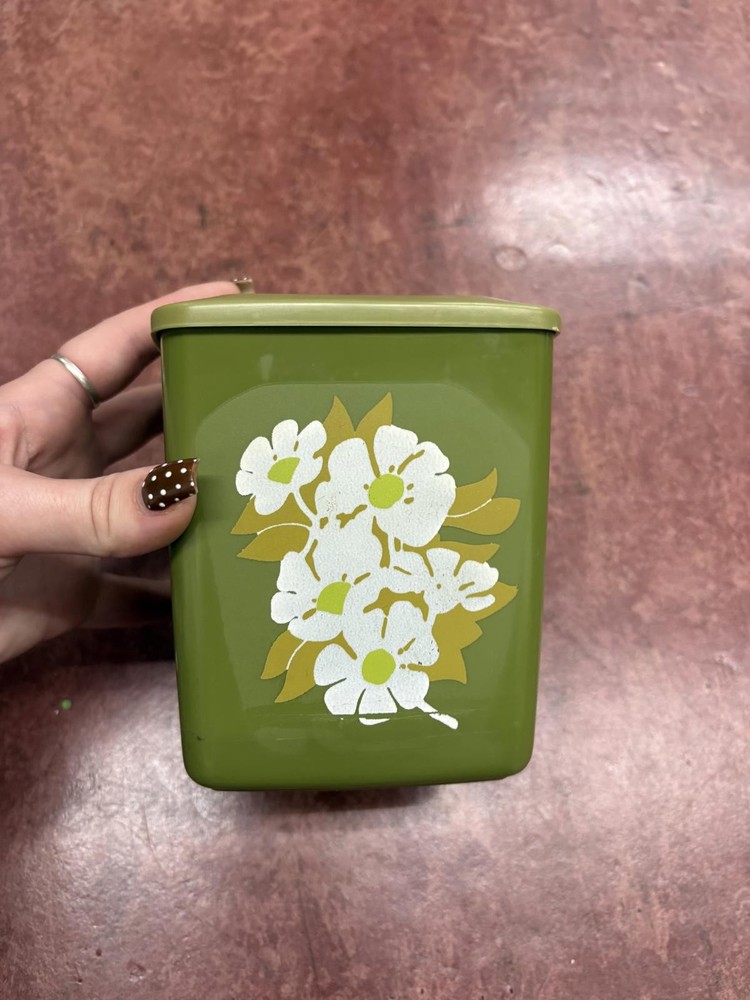 Authentic Vintage 1970s Canister!