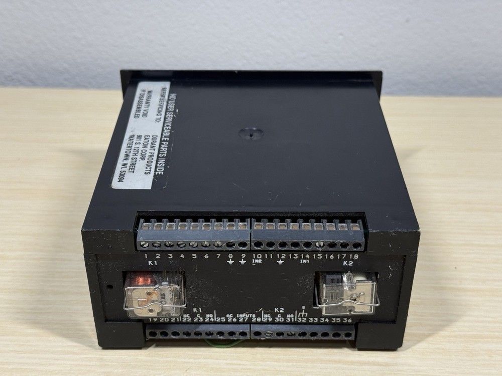Durant 5883-1 Preset 5 Digit Counter Control