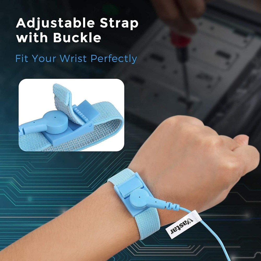 Electrostatic Discharge Protection AntiStatic Grounding Wire mat set