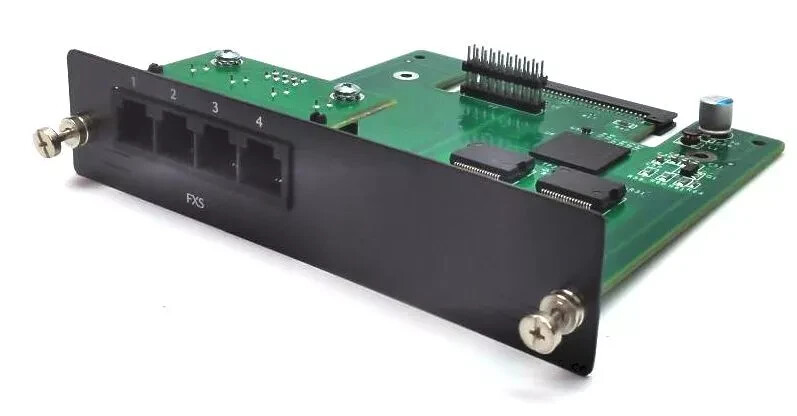 ADTRAN Quad FXS NIM2 Analog Station Voice Interface Module NETV6310