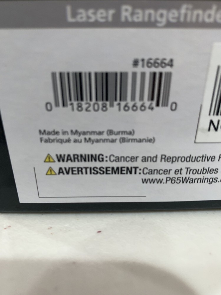 Nikon ProStaff 1000 Laser Rangefinder 16664