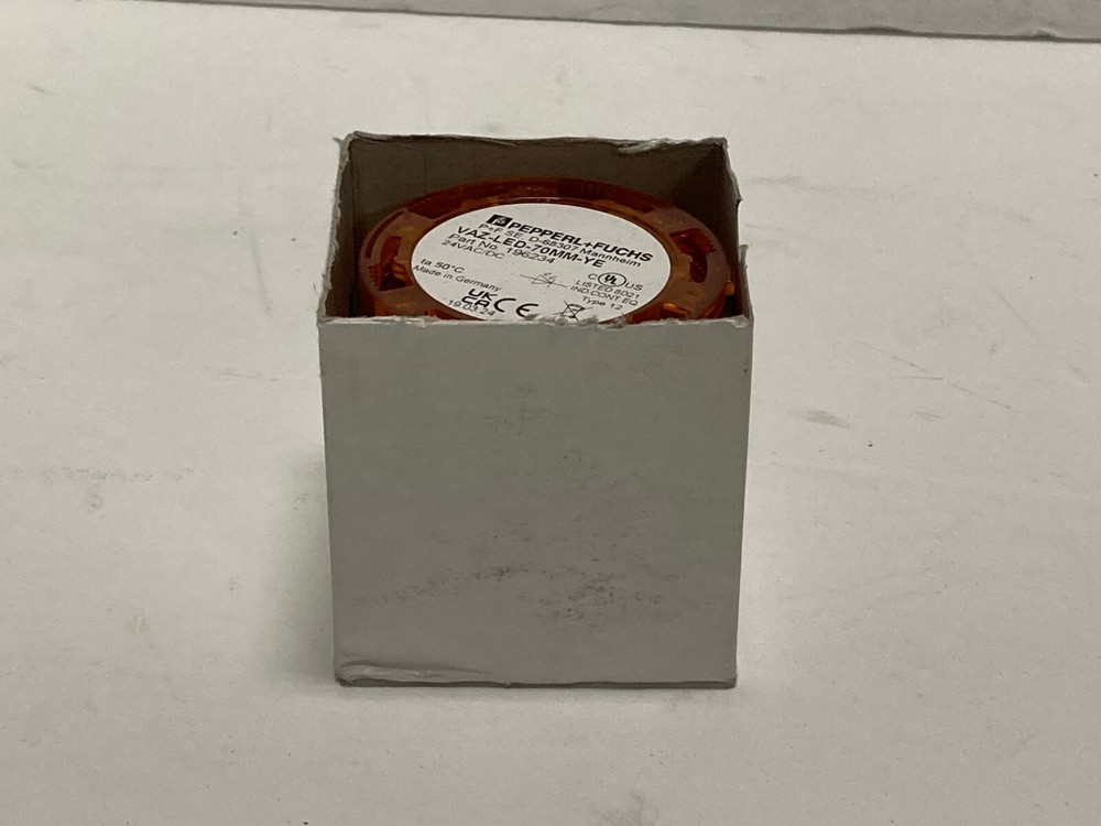 Pepperl + Fuchs Stack Light Module 24 V VAZ-LED-70MM-YE