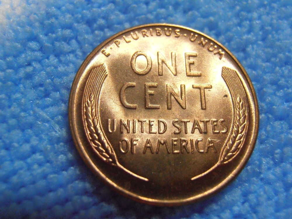 1947 D Lincoln Cent - BU Wheat Penny