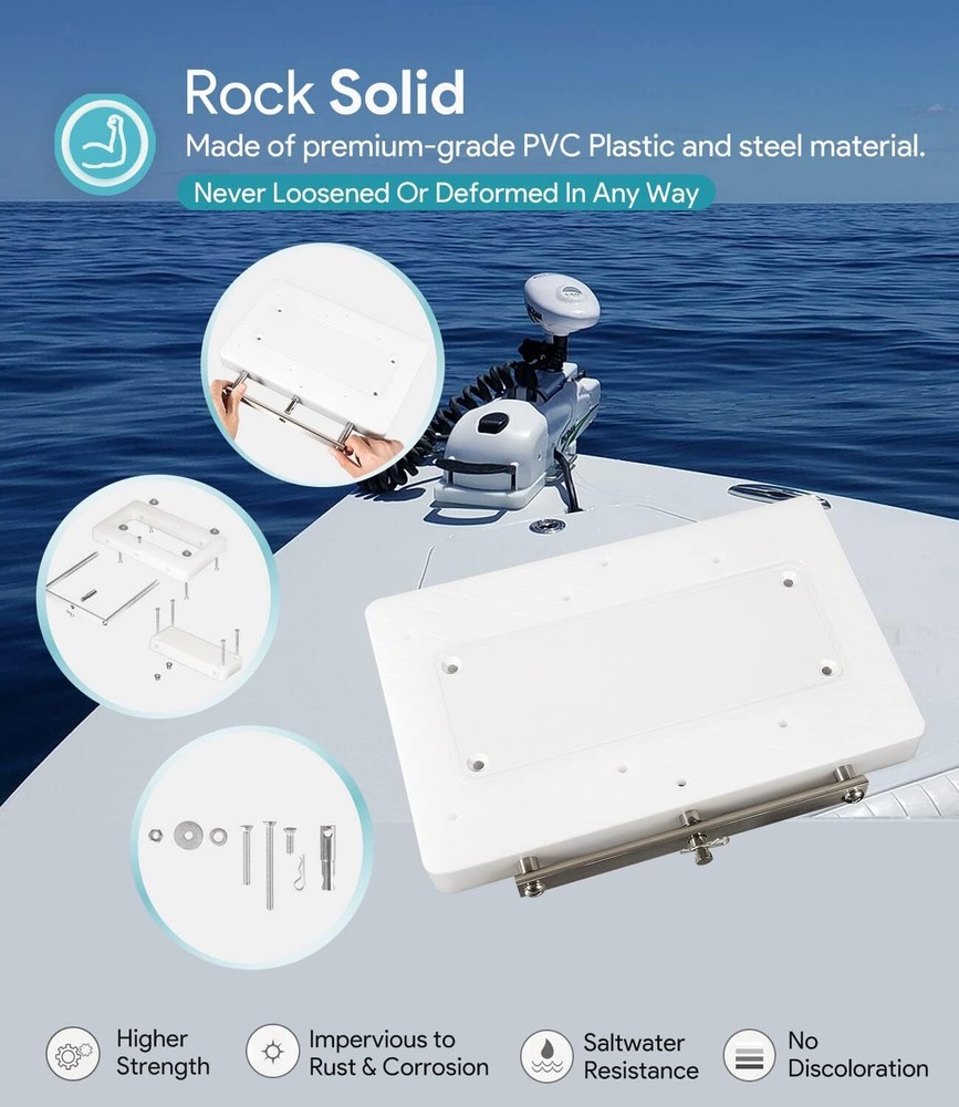 1854054 RTA-54 Quick Release Bracket Mount for Riptide Trolling Motor Composite