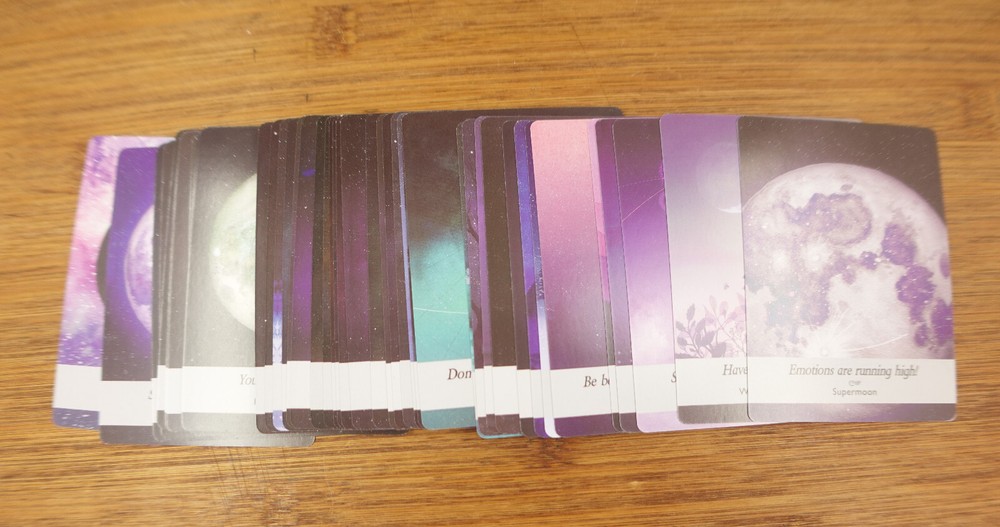 Moonology Oracle Card Deck