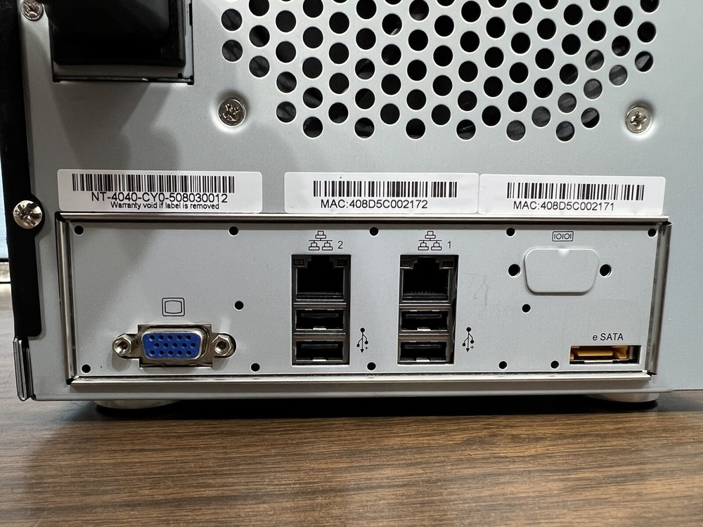 NUUO NT-4040Titan AS IS -UNTESTED