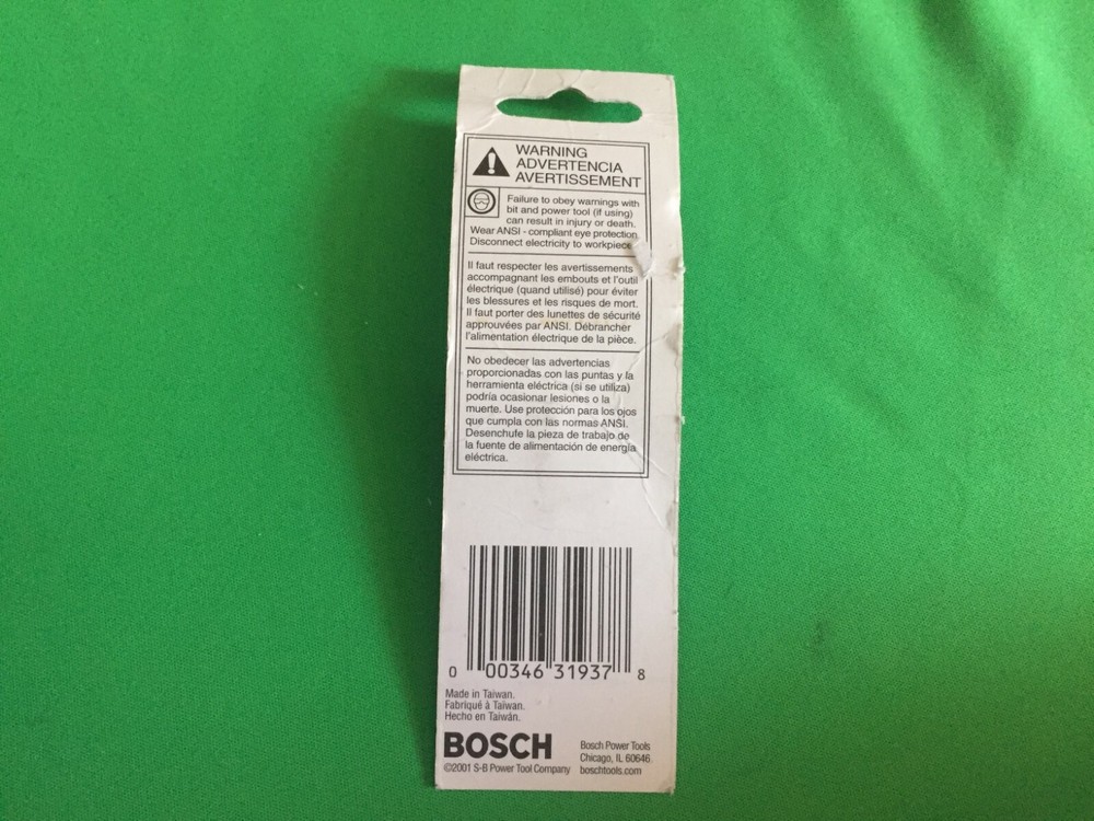 Drywall Screwdriving Bit #2R , DWS60497, BOSCH