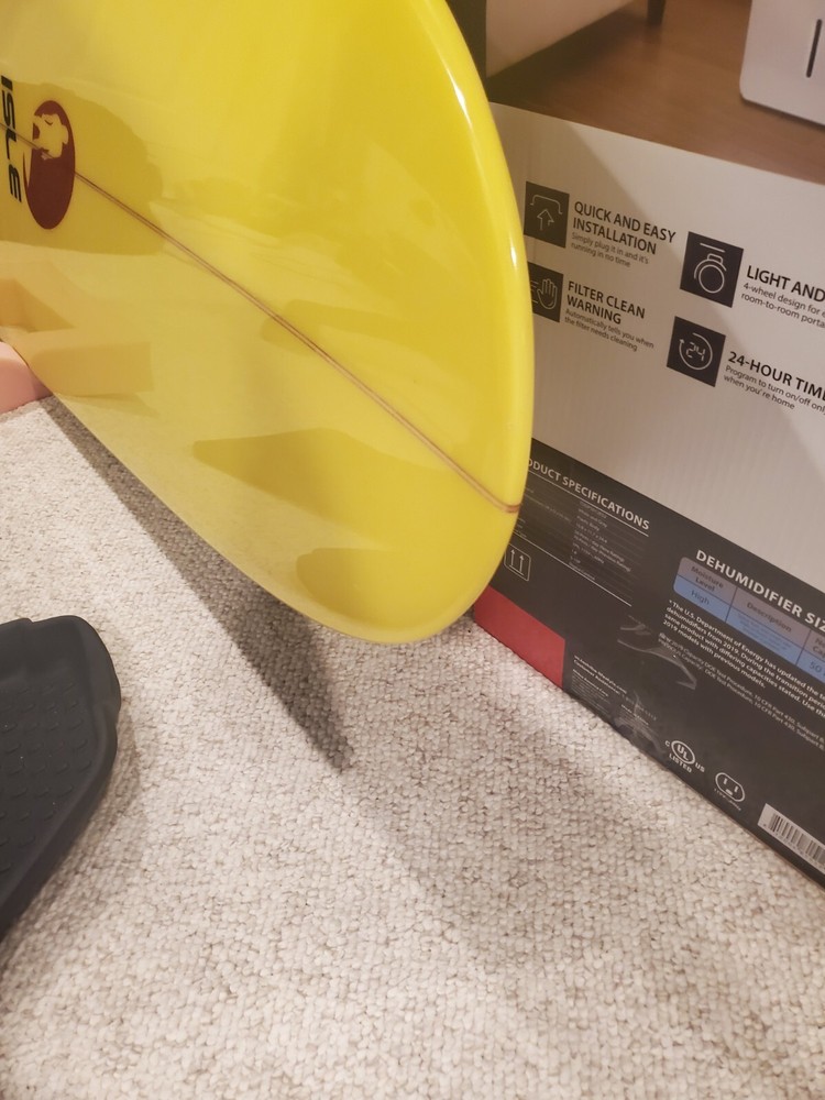ISLE LONGBOARD SURFBOARD