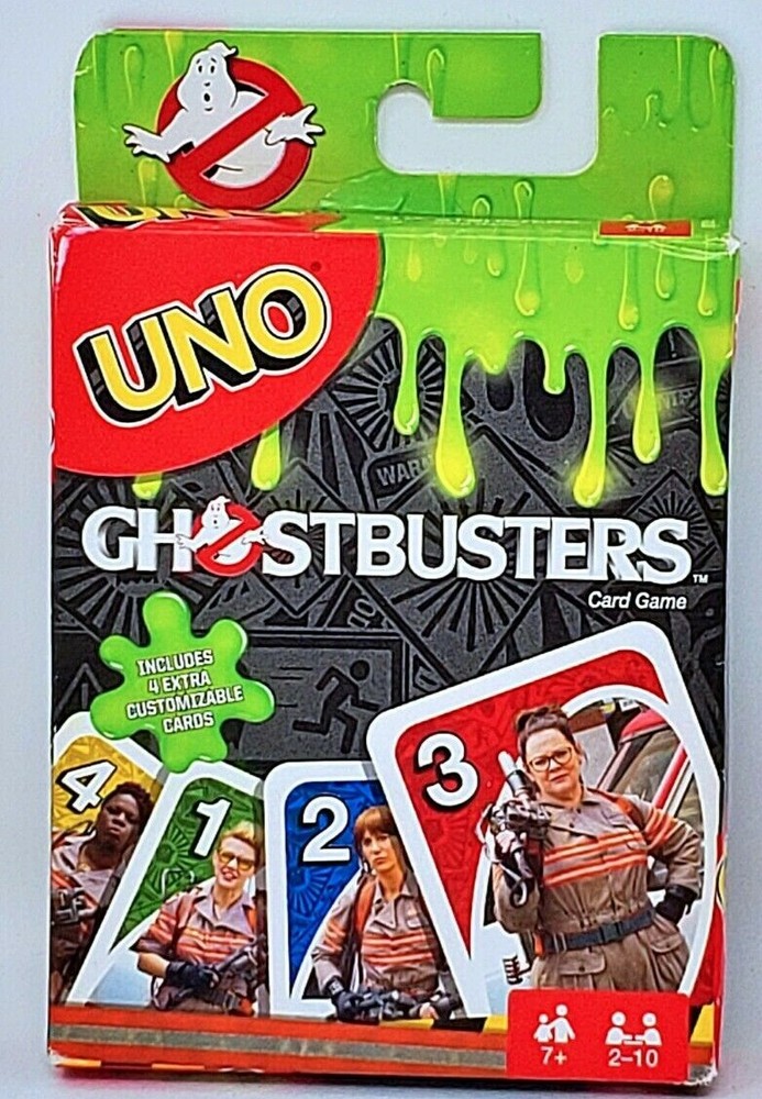 Uno Ghostbusters
