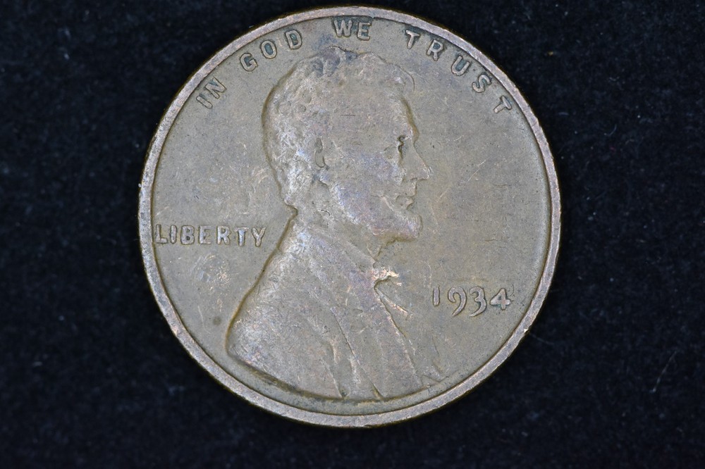 1934 Wheat Penny