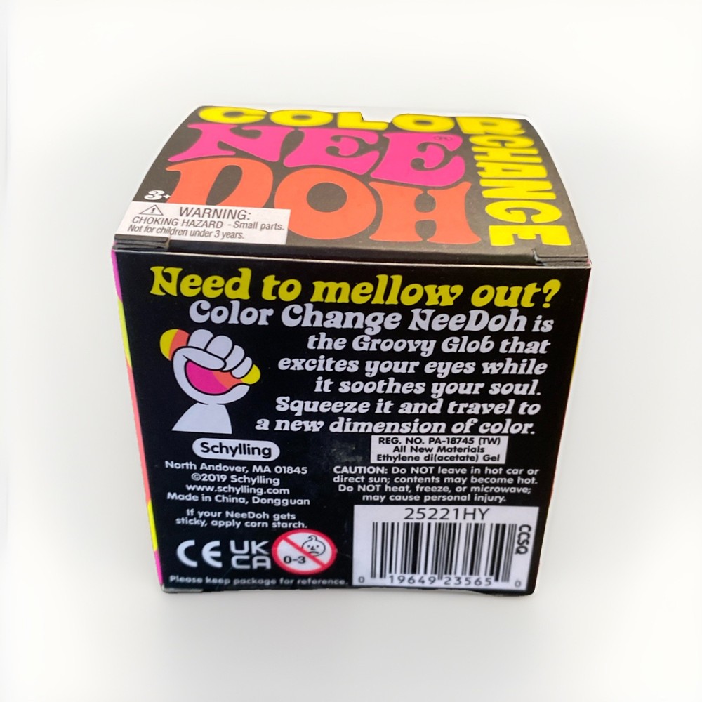NeeDoh Color Change Squishy Pink NEW IN BOX