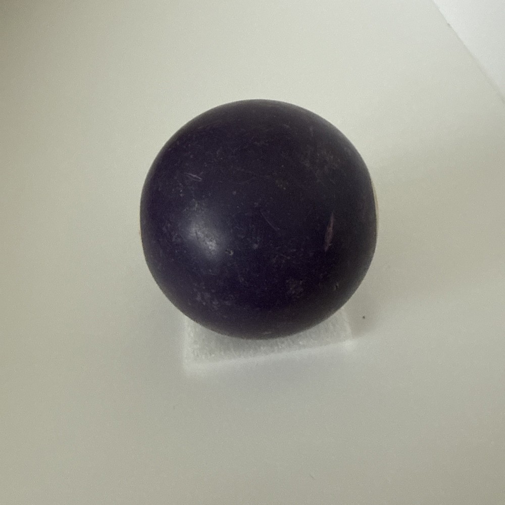Vtg Single Billiard Pool Ball Standard 2 1/4" Replacement Number 4 Purple Solid