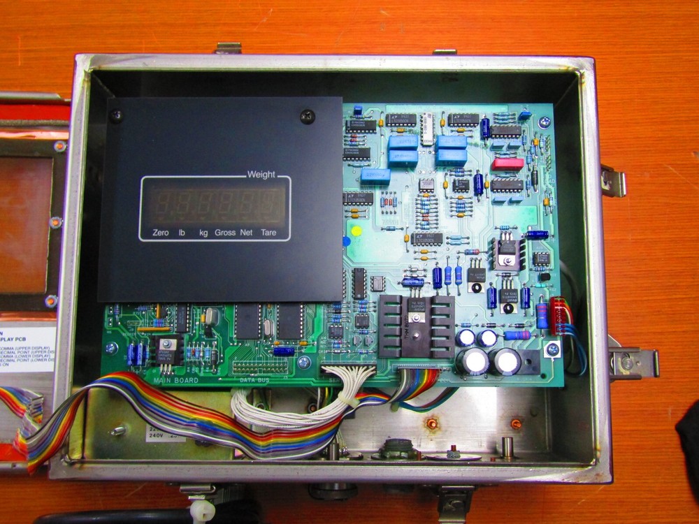 🤓 TOLEDO SCALE OPERATOR INTERFACE PANEL HEAD CONTROL KEYPAD 8142