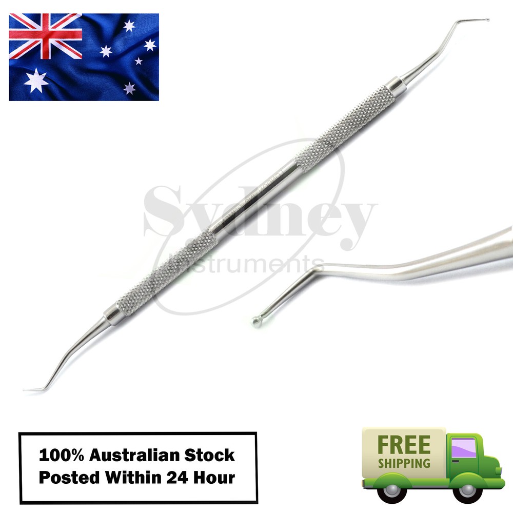 Composite Filling Instruments Amalgam Flat Plastic Restorative Ball Tip Tool Kit