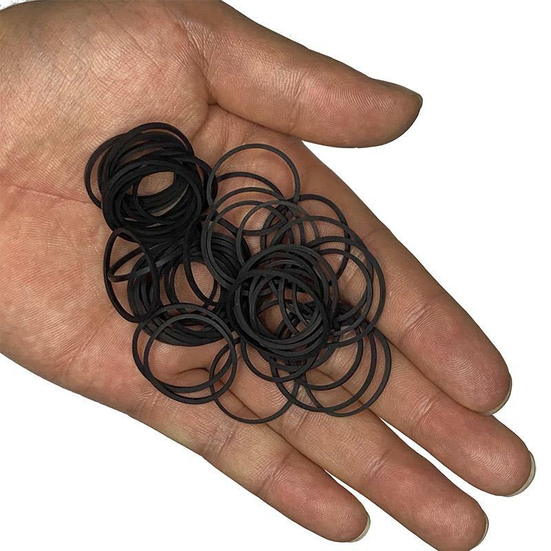 50Pcs Replacement Square Belt for CD VCD DVD Disk tray - 1.2mm/W 30-40mm/L