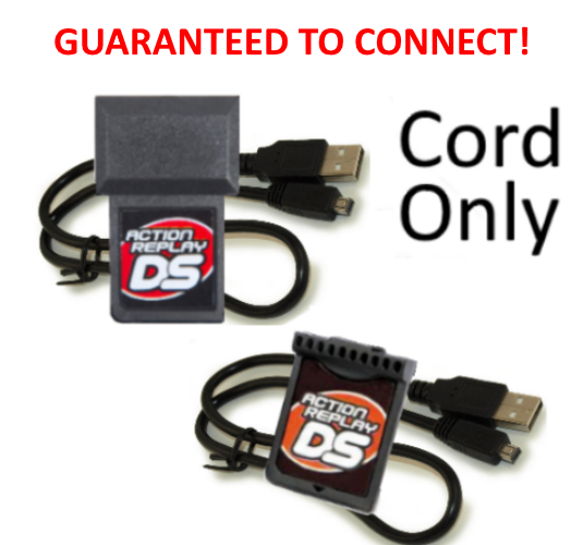 Cable New USB Cord for Action Replay DS DSi 18" inch Nintendo Cheats Pokemon NDS