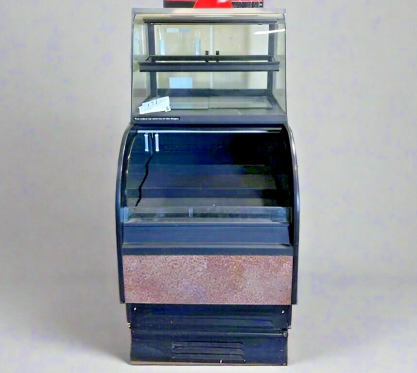STRUCTURAL CONCEPTS OASIS BAKED GOOD DISPLAY W/REFRIGERATED BOTTOM DISPLAY CASE