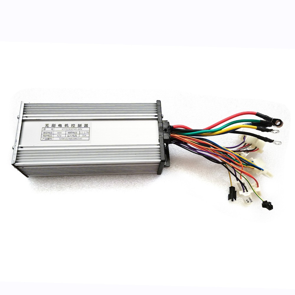 2000W 60V BLDC Motor Kit with Brushless Controller for Electric Scooter E Bike