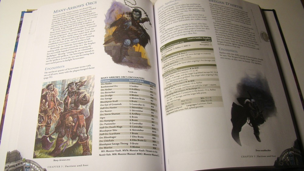 SUPER MODULE - NEVERWINTER *NEW VF/NM 9.0* DUNGEONS DRAGONS VAULT DROW HARDBACK