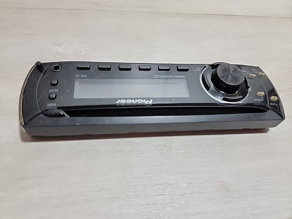 Pioneer DEH-11E Replacement Faceplate