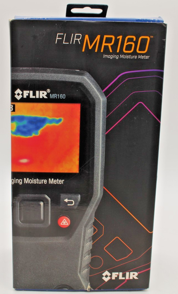 FLIR MR160: Imaging Moisture Meter