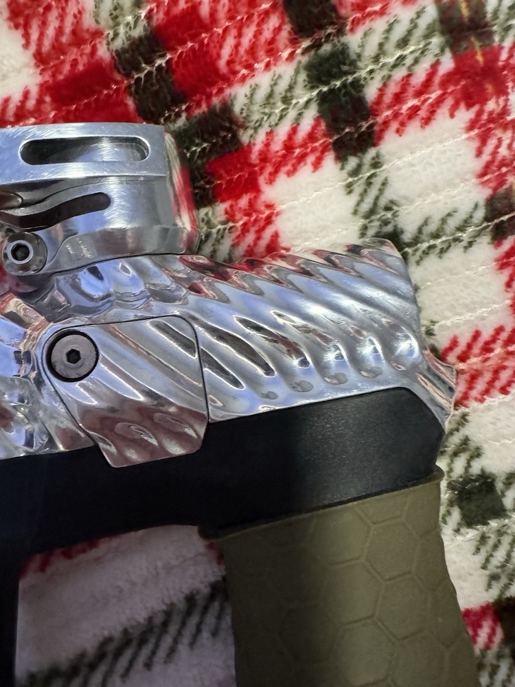 Chrome Planet Eclipse Twister Emek ￼