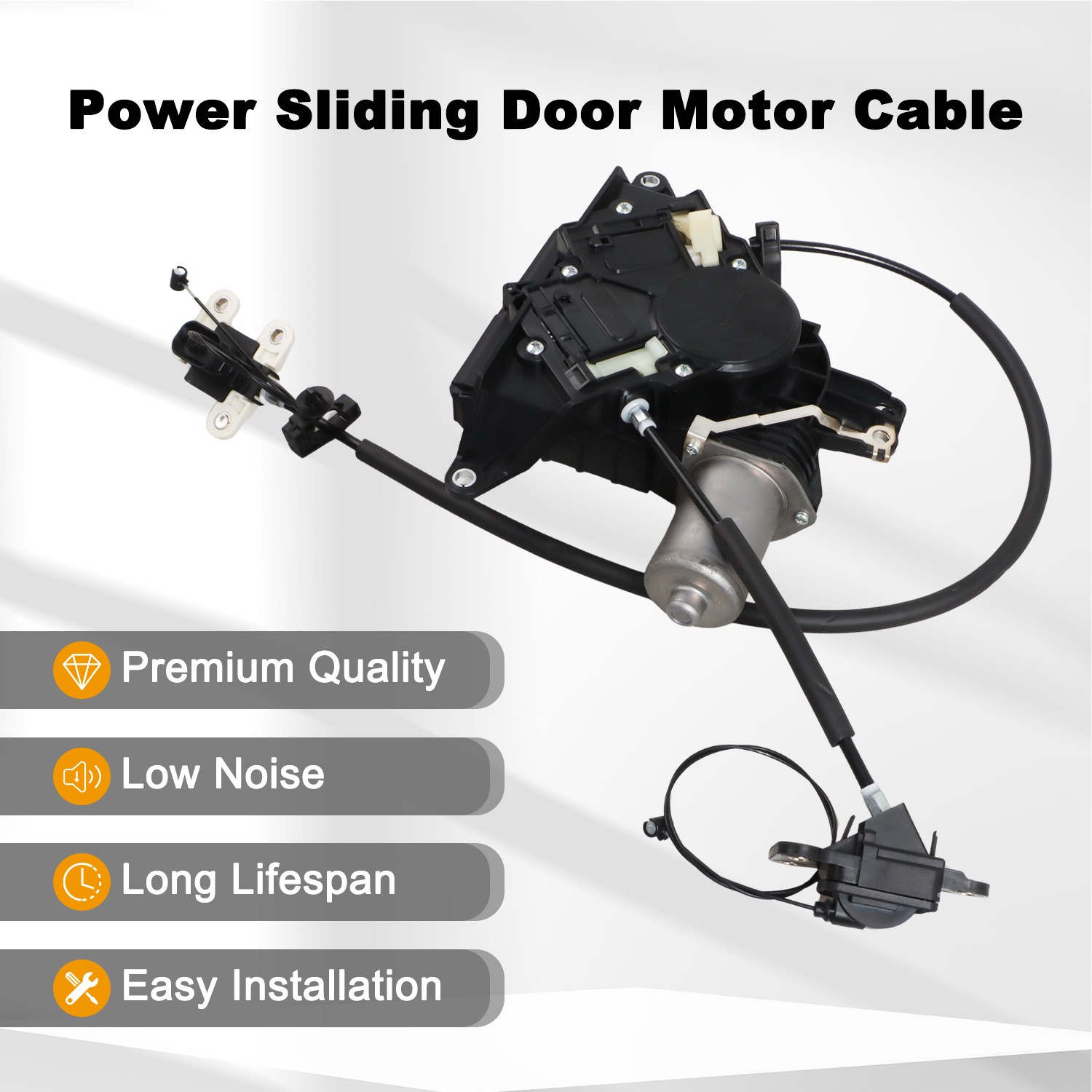 NEW REAR RIGHT SIDE POWER SLIDING DOOR MOTOR CABLE for 2011-2017 HONDA ODYSSEY