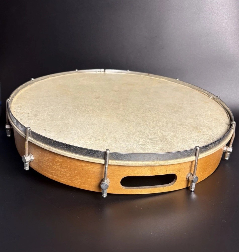 20th Century Tunable Irish Bodhran Drum