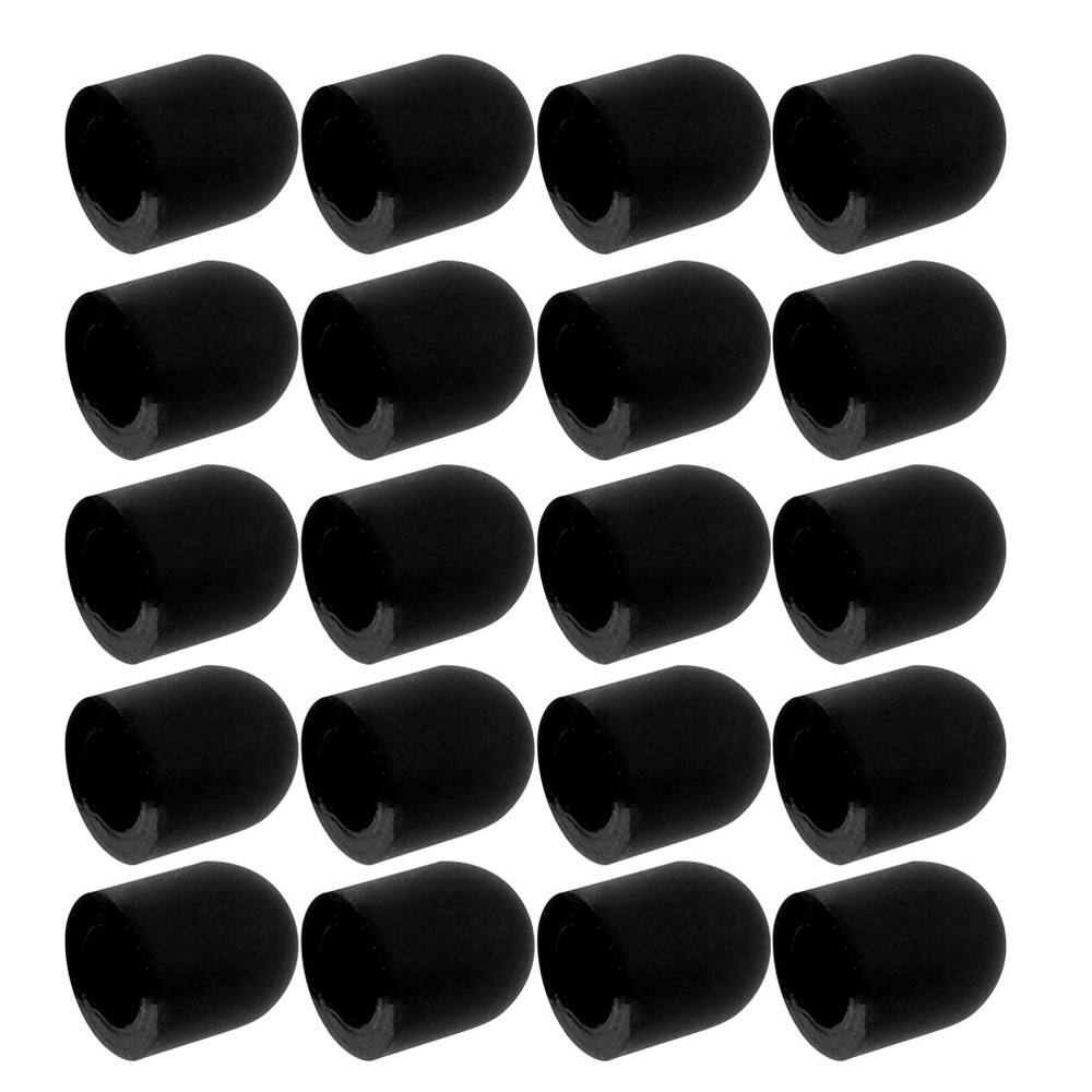 100 Pcs Silicone Stylus Tips Replacement Capacitive Styluses Pens