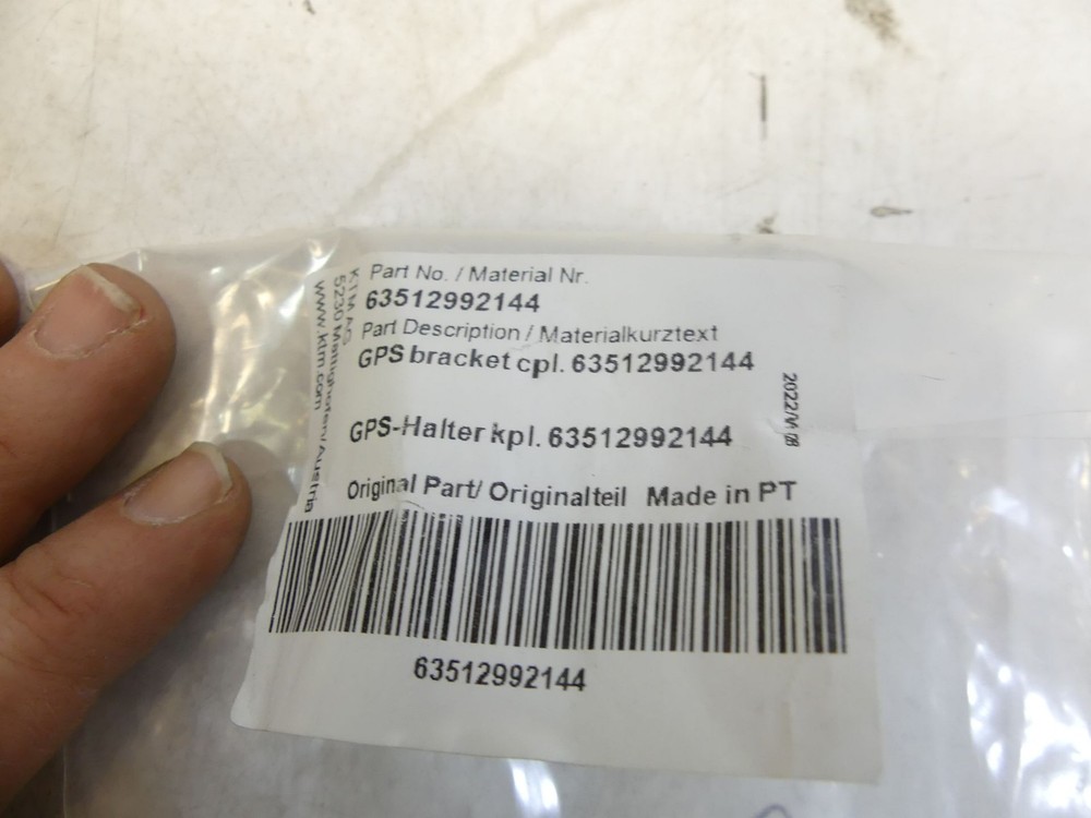 KTM GPSHalter M02202