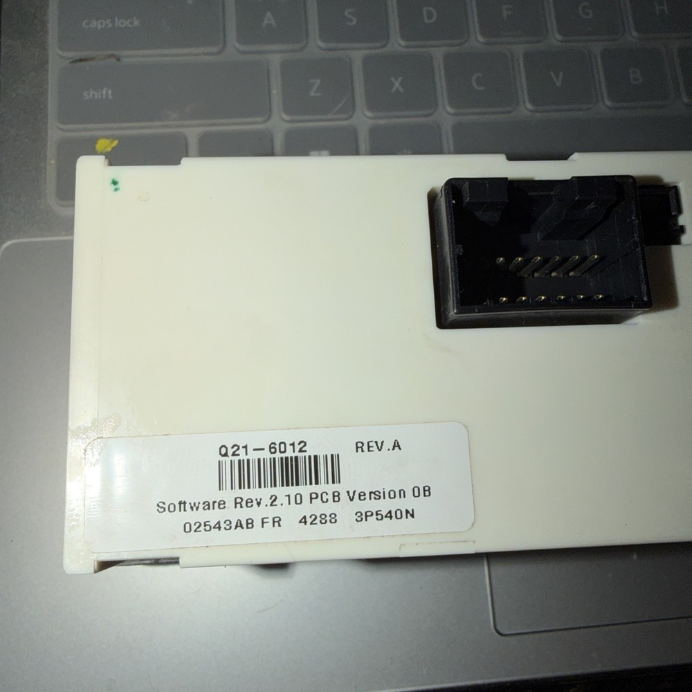 Peterbilt 579 Climate Control Q21-6012