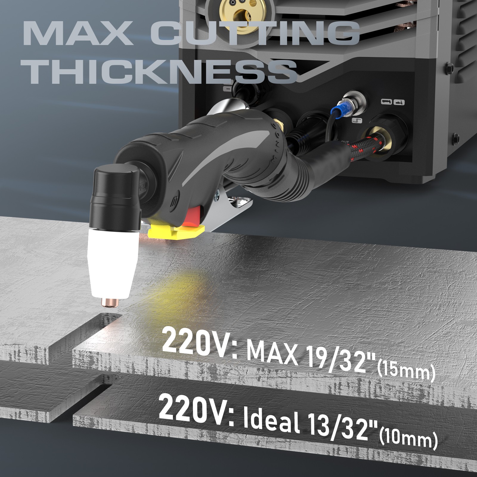 Sunstac 5-in-1 Plasma/TIG/MIG/Stick Welder 50A/200A 110/220V Combo