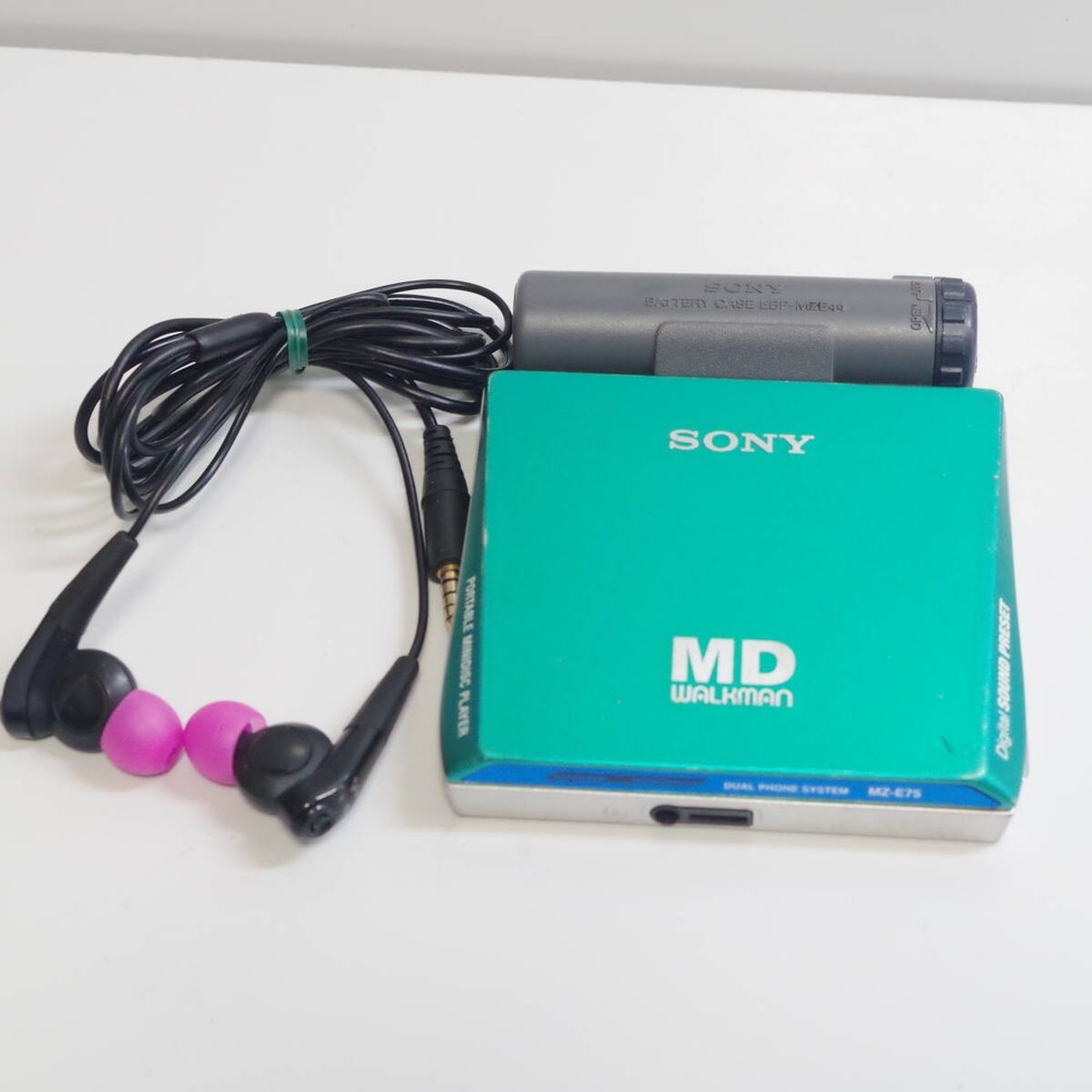 Sony MZ-E75 Minidisc Player Walkman #0004