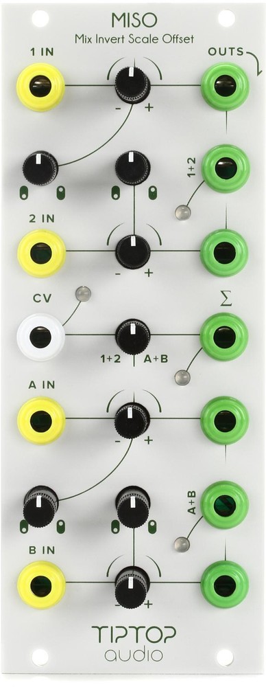 Tiptop Audio MISO Eurorack CV Modulator