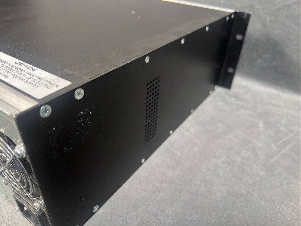 Evertz 7700FR-C Multiframe Chassis - No Cards
