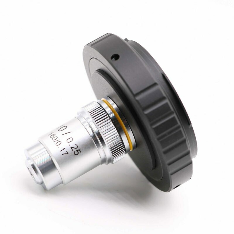 Microscope Objective RMS Thread Transfer to M42 Interface Adapter f/microscopio