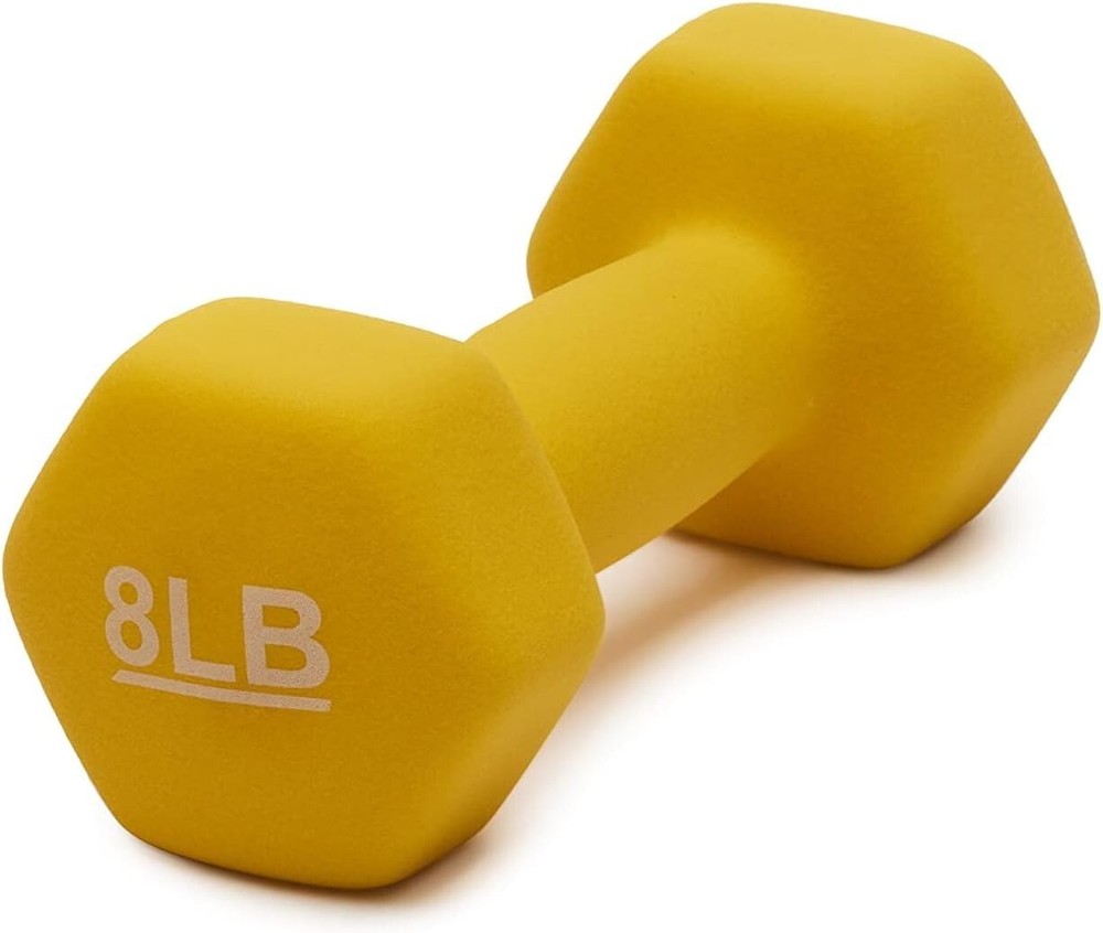 Neoprene Dumbbell Hand Weights Pairs- Select Weights