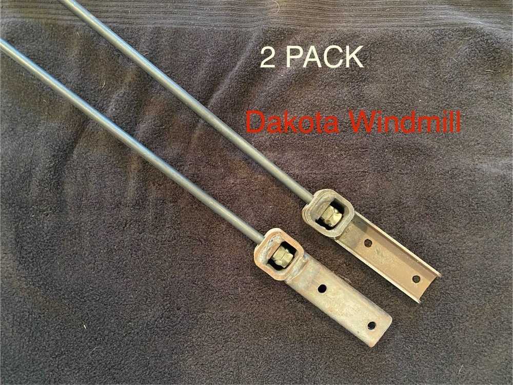 8ft Aermotor Windmill A702 Pump Rod, A171, Dealer 2 PACK