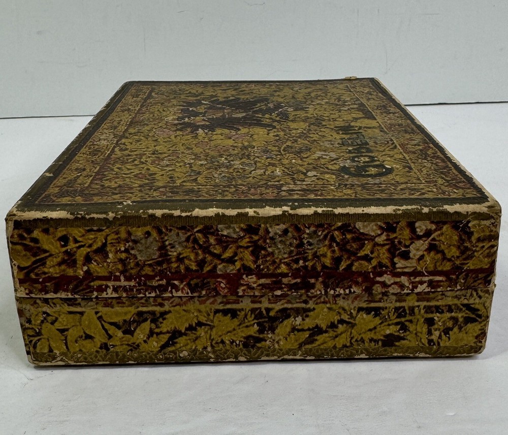 Gobelin Chocolates Vintage Candy Box Empty