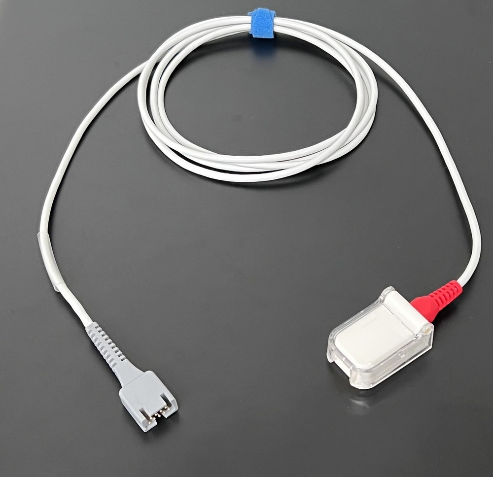 Masimo Compatible LNC SpO2 Adapter Cable - Same Day Shipping